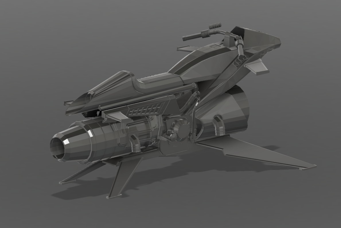 STL file oppressor mk 2 gta 5 🏍️・3D printer design to download・Cults